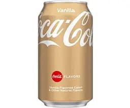 Coca-Cola Vanilla, 0,33 л, Напій газований Кока-Кола Ваніль, ж/б