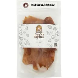 М'ясні слайси Білявка Готувала Курка пармезан 50 г