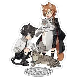 Акриловая фигурка Великий из бродячих псов Bungou Stray Dogs 10 см