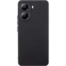 Чохол Ummi Lakshmi Silicone Cover Full Camera (AA) для Xiaomi Poco X7 Pro Чорний / Black
