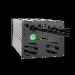 Зарядний пристрій для акумуляторів LiFePO4 48V (58.4V)-40A-1920W-LED - мініатюра 4