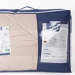 Ковдра ТЕП Friendly Alaska 150x205 см кавовий (1-00150_27923) - мініатюра 8