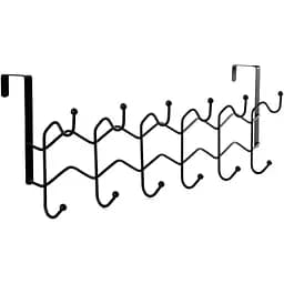 Настінна вішалка Ringel Raum з гачками 49.5х18.3х10.5 см чорна (RG-020b)