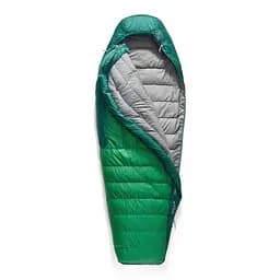 Спальник Sea To Summit Ascent -9C/15F Regular L лівий Rain Forest Green (1033-STS ASL041101-052003) - мініатюра 2