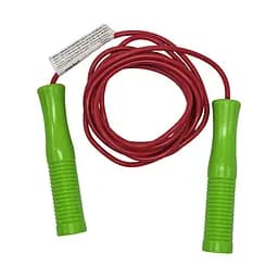 Детская Скакалка №2 Colorplast 0756(Red) диаметр 4 мм, длина 260 см, цветная