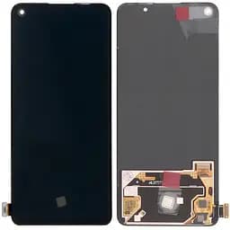 Дисплей Realme GT Neo 2 /OnePlus 9RT 5G чорний, Amoled, оригінал PRC