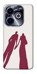 Чехол itsPrint Shadow couple для Infinix Hot 40i