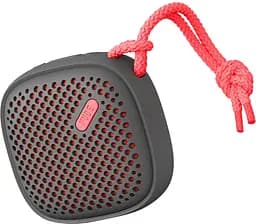 Портативна акустика NudeAudio Portable Bluetooth Move S (PS002CLG) Charcoal/Coral - мініатюра 2