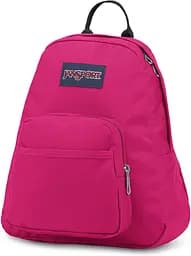 Рюкзак маленький молодіжний Jansport Half Pint JS00TDH669J 10L Малиновий - мініатюра 3