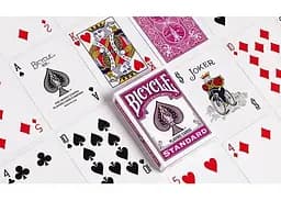 Карти гральні United States Playing Card Company Bicycle Color Series #1 Berry (ВР_КГБКБ) - мініатюра 4