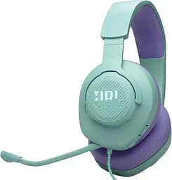 Наушники с микрофоном JBL Quantum 100M2 Cyan (JBLQTUM100M2CYN)