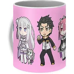Кухоль GeekLand Життя з нуля в альтернативному світі Re:Zero RZ.02.11 330 мл різнобарвний - мініатюра 2