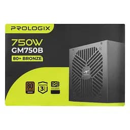 Блок живлення Prologix 750W (GM750B 750W 80+ Bronze) - мініатюра 12