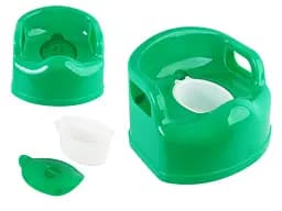 Горшок детский SL, зеленый, Бамсик, 335x310x250