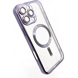 Чохол-накладка BeCover TPU Chrome Case (MagSafe) для Apple iPhone 16 Pro Purple (712084) - мініатюра 2