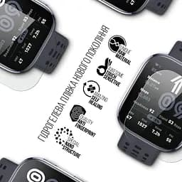 Плівка захисна Armorstandart Amazfit Bip 6 6 шт. (ARM84394) - мініатюра 2