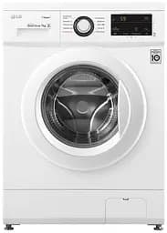 Стиральная машина LG с фронтальной загрузкой F2J3HS0W, 7кг, 1200, A+++, Пар, глубина 44см, Дисплей, Инвертор, Белый (F2J3HS0W)