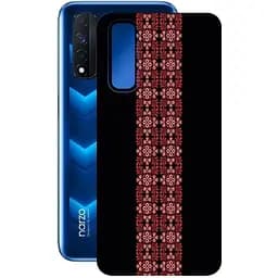 Захисна плівка StatusSKIN для Realme Narzo 30 2021 Корпус Вініл Вишиванка 2