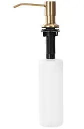 Вбудований диспенсер для рідини Rea 250 мл brushed gold BAT-08001, Золотий