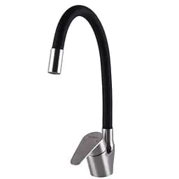 Змішувач для кухні Globus Lux Main SM-203SB Чорний матовий