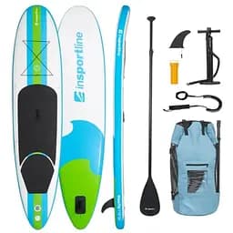 Надувная доска SUP inSPORTline WaveTrip 11'6" GX с аксессуарами 350 (26297)