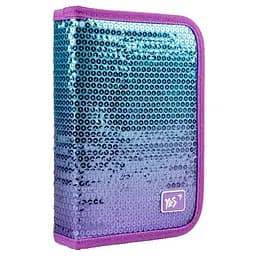 Школьный пенал твердый одинарный без клапана Yes Sparkle HP-02