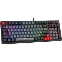 Клавіатура GamePro Red Switches механічна (MK120R) - мініатюра 2