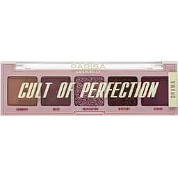 Палітра тіней Parisa Cult Of Perfection E-605 відтінок 01 (Drama) 4.2 г - мініатюра 2