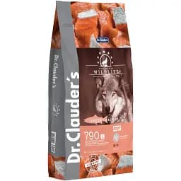 Сухий монопротеїновий корм для собак Dr.Clauder’s Wildlife Salmon з високим вмістом свіжого м'яса лосося 11.5 кг
