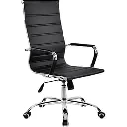 Офисное кресло GT Racer B-2008, черное (B-2008 Black)