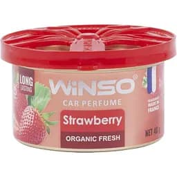Ароматизатор Winso Organic Fresh Strawberry 40 г