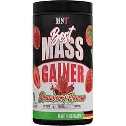 Гейнер MST Best Mass Gainer Полуниця 1 кг