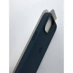 Оригінальний силіконовий чохол Apple Silicone Case MagSafe для iPhone 15 (6.1") Storm Blue MT0N3ZM/A - мініатюра 3