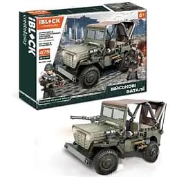 Конструктор iBlock на военную тематику Военные баталии (PL-921-356)