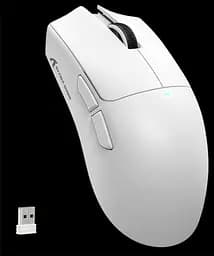 Мишка ігрова бездротова Attack Shark X11se WHITE - мініатюра 2