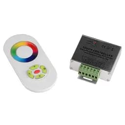 Контролер Brille для LED стрічки DR-7 CON RGB radio WH