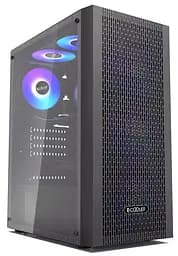 Корпус PcCooler PсCOOLER CPS чорний (DIAMOND MA100 MESH) Без БП