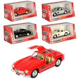 Модель легкова MERCEDES-BENZ 300SL 5 KT5346W Чорний shop (2000999300639)