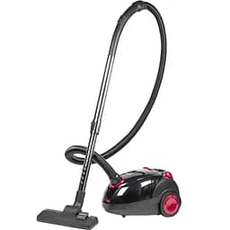 Пылесос Holmer HVC-09ECO черно-красный (HVC-09ECO с мешком)