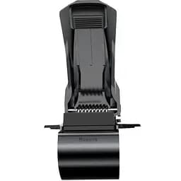 Автомобільний утримувач холдер Baseus Mouth Car Mount SUDZ-01 Black - мініатюра 6
