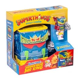 Дитячий ігровий набір Littlest Pet Shop "Прихована база містера Кінга" SuperThings PSTSP112IN240 серії "Kazoom Power" - мініатюра 2