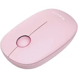 Мишка Havit HV-MS57GT Wireless Pink (6939119080129) - мініатюра 2