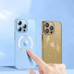Ультратонкий чохол CasePro Ultra Thin MagSafe із захистом камери Transparent для iPhone 14 Plus - мініатюра 6