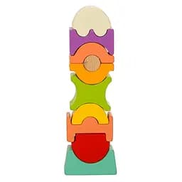 Деревянная пирамидка MD 2883 Баланс MD 2883-2