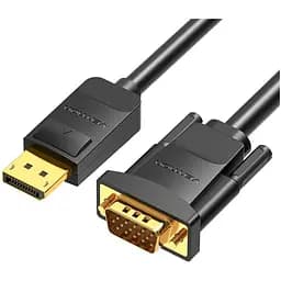 Патч-корд 2м, S/FTP cat 6 RJ-45 Extension black Vention (IBLBH)