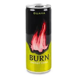 Напій енергетичний Burn Guava 250 мл - мініатюра 2