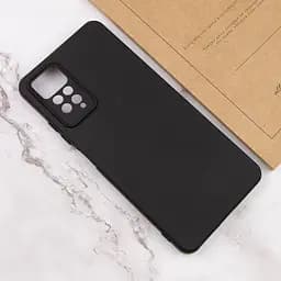 Чохол Silicone Cover Lakshmi Full Camera A для Xiaomi Redmi Note 11 Pro Global / Note 11 Pro 5G Чорний / Black, Full camera - мініатюра 4