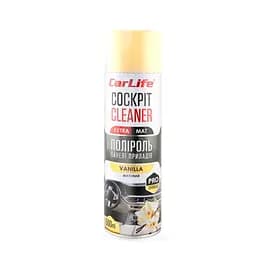 Поліроль панелі приладів Ваніль Cockpit Cleaner EXTRA MAT 500ml (CARLIFE )