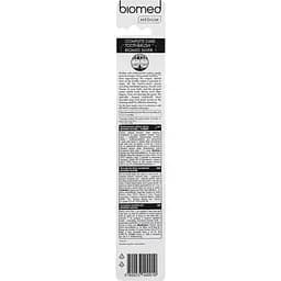 Зубна щітка Biomed Silver Medium жовта - мініатюра 2