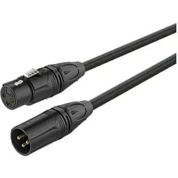 Микрофонный кабель Roxtone балансный XLR Male - XLR Female GMX-X200-L5 5м